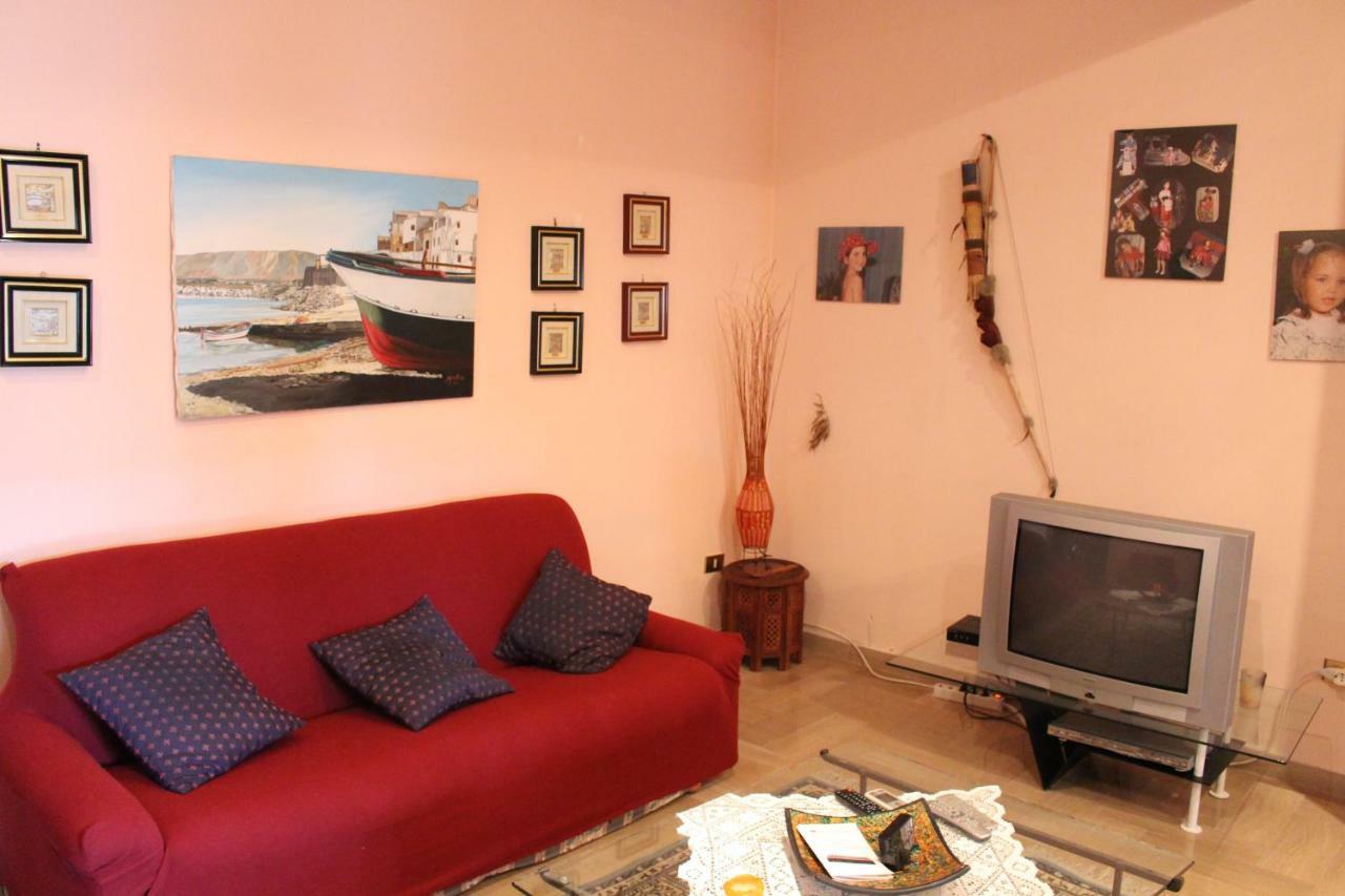 Appartamenti Cavataio 1 ตรัปเปโต ภายนอก รูปภาพ